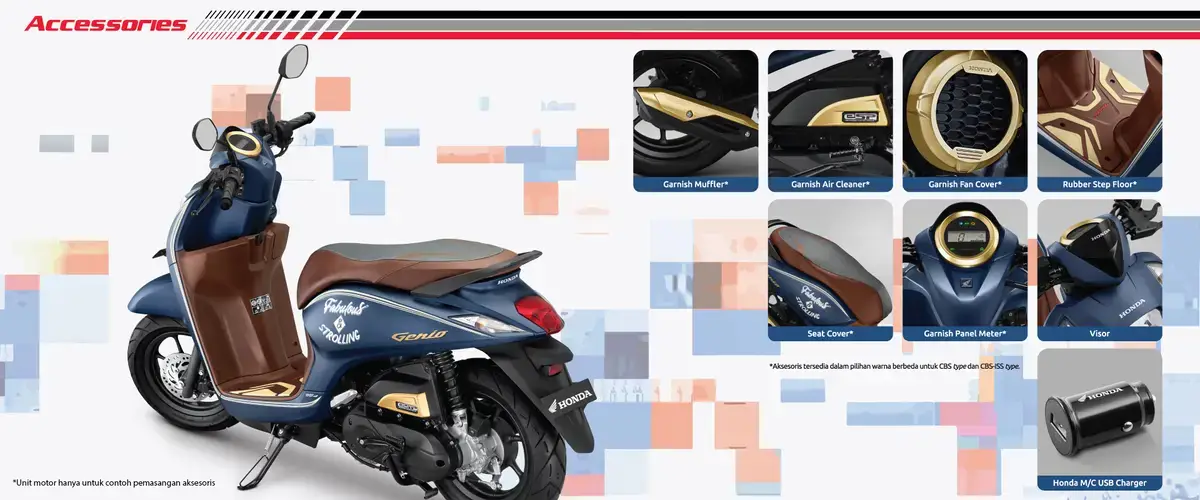 Honda Motor Genio 