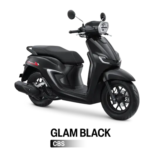 Motor Honda Stylo Gam Black
