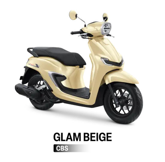 Motor Honda Stylo Glam Beige