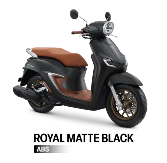 Motor Honda Stylo Royal Matte Black