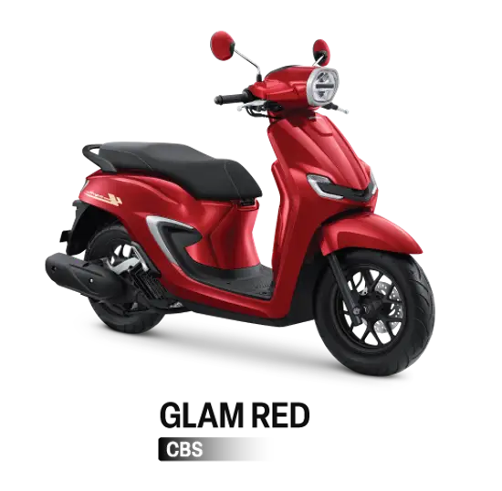 Motor Honda Stylo Glam Red
