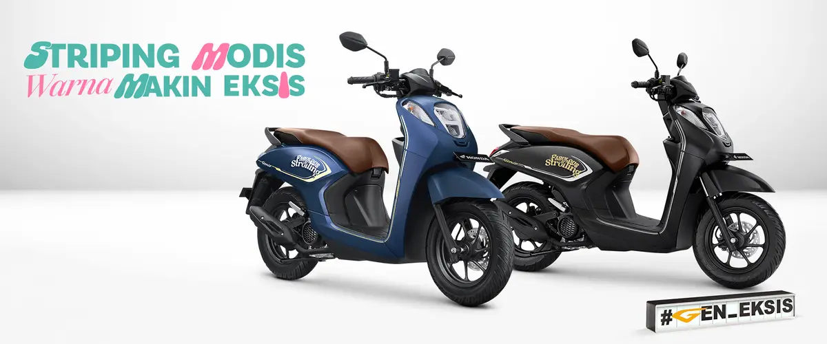 Promo Honda Motor Genio (4)