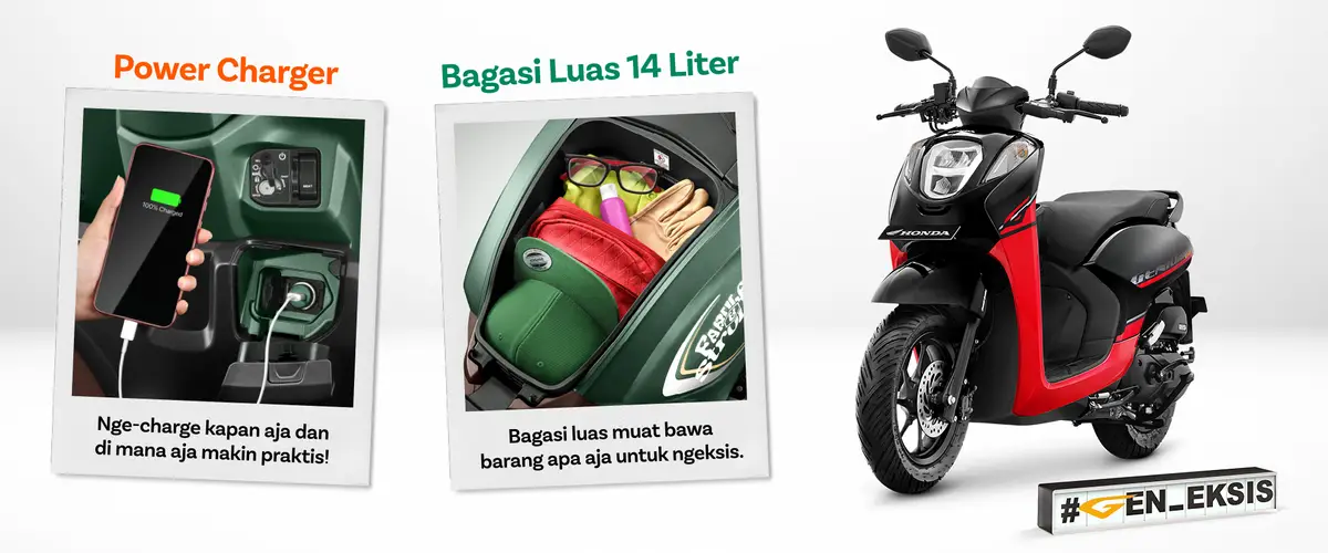 Honda Motor Genio 