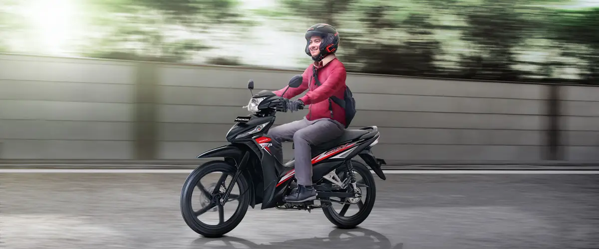 Motor Honda Revo X