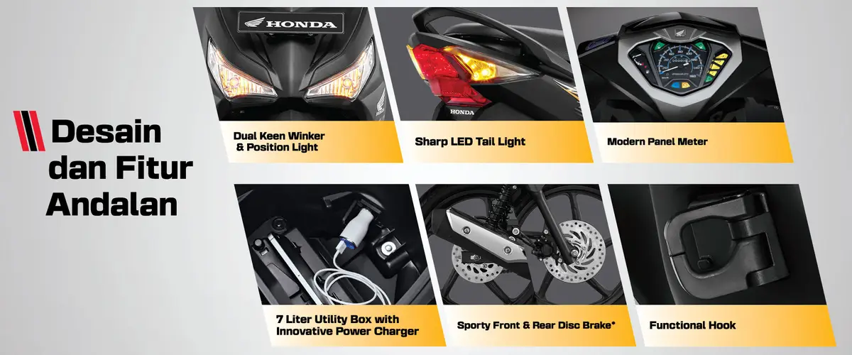 honda motor supra X 125 Full Injection