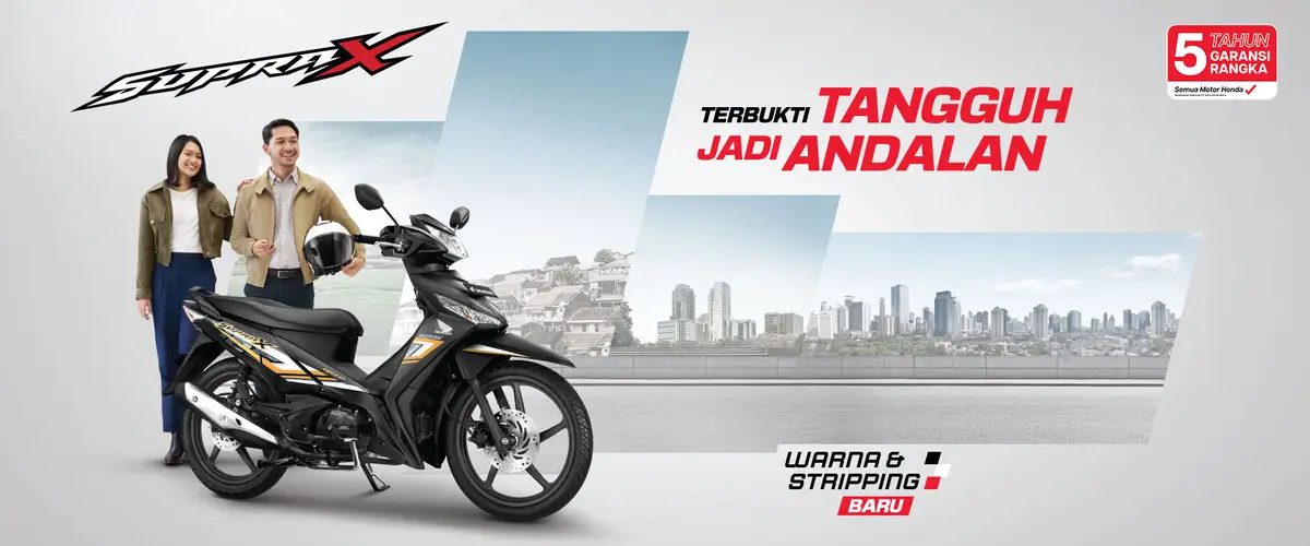 honda motor supra X 125 Full Injection