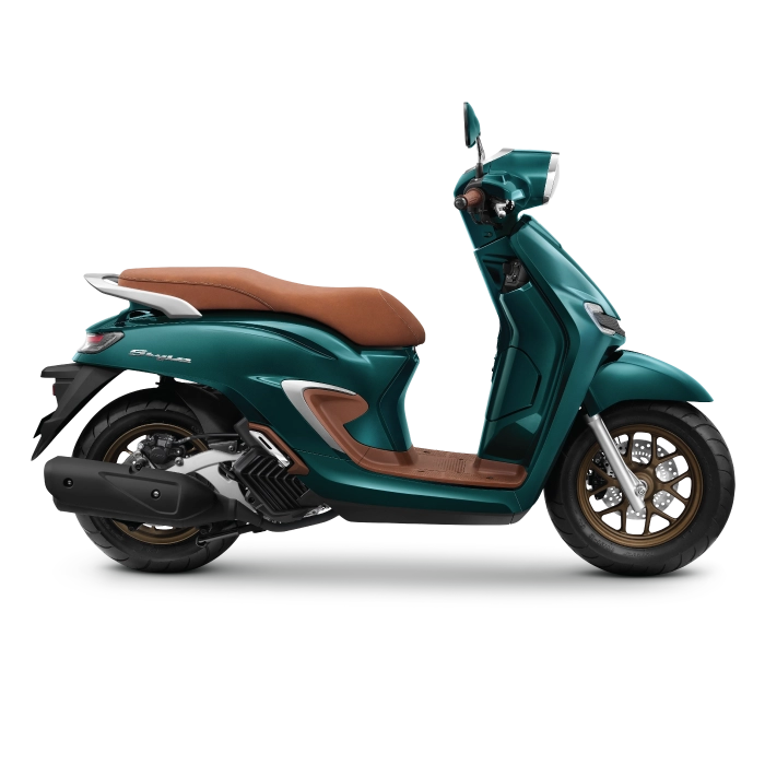 Honda Motor Stylo promo motor Honda Stylo 160 Royal Green ABS