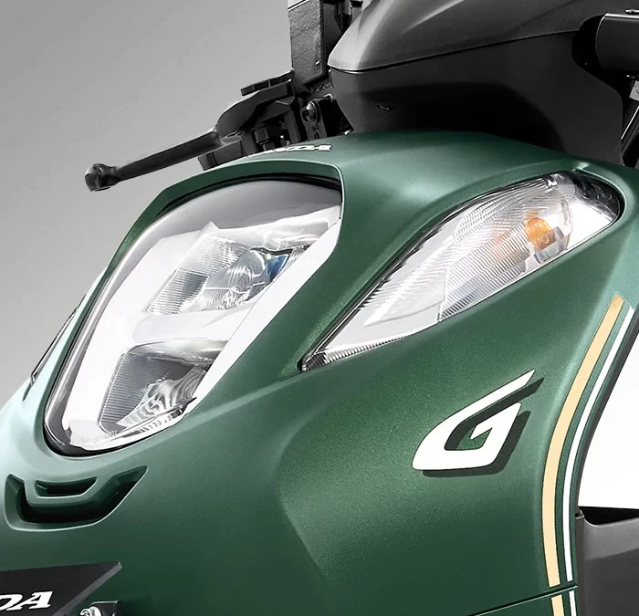 Motor matic Honda Genio stylish, ringan, dan irit BBM dengan pilihan warna trendy