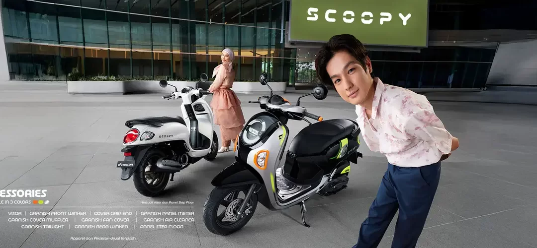 Honda Scoopy Gen 2025