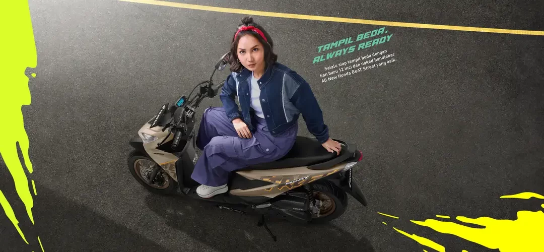 Honda Beat Gen 2025