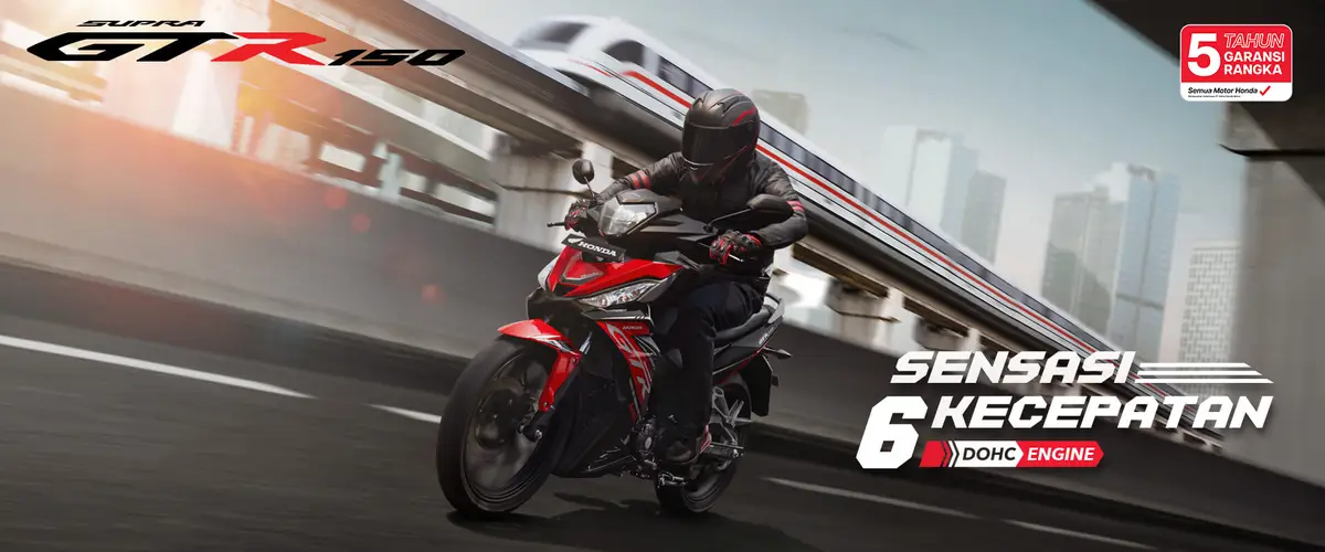 Honda Supra GRT 150