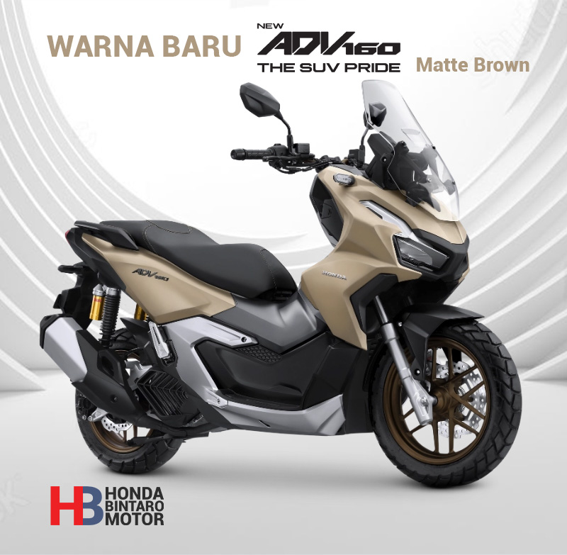 Motor Honda ADV (New) Matte Brown