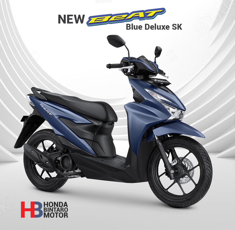 Honda Beat Blue Deluxe SK