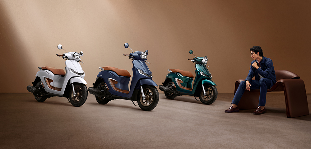 Honda Stylo 160 KV Variant Final