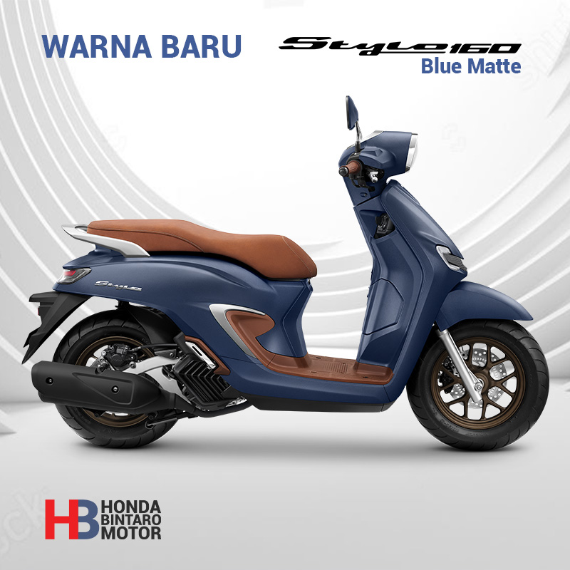 Honda Stylo Blue Matte Copy