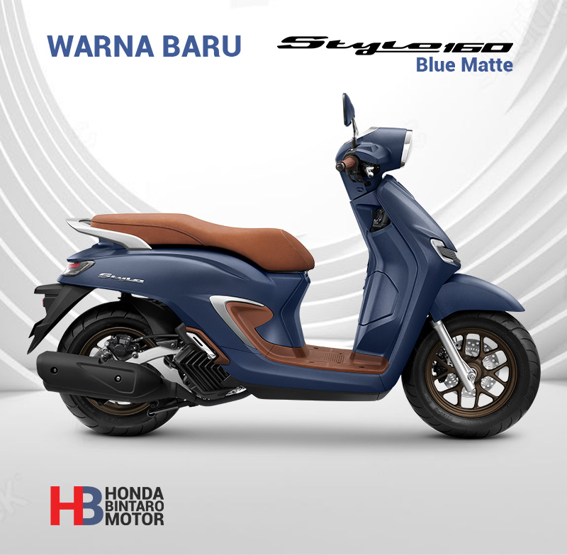 Motor Honda Stylo Glam Red