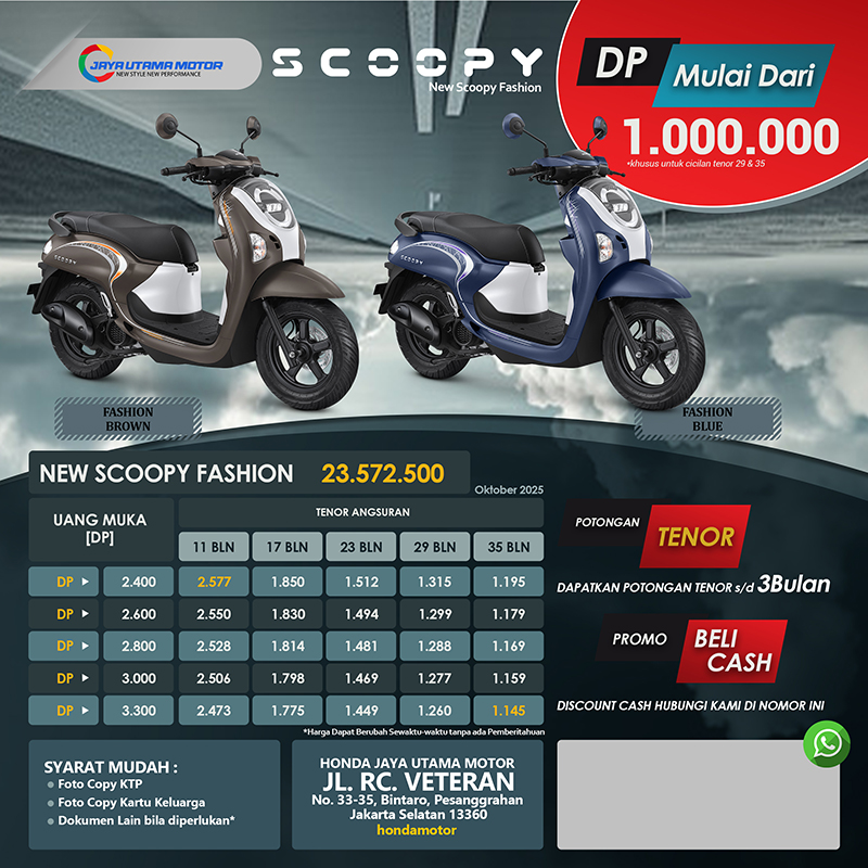 PL Honda SCOOPY Fashion 10 25 Copy PL Honda SCOOPY Fashion 10 25 Copy