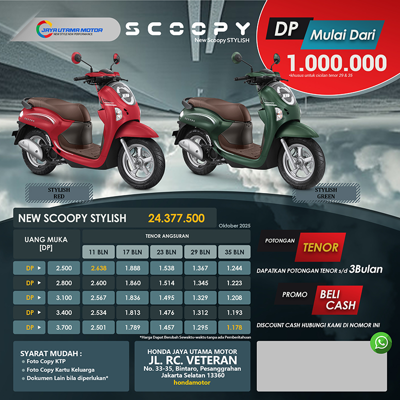 PL Honda SCOOPY Stylish 10 25 Copy PL Honda SCOOPY Stylish 10 25 Copy