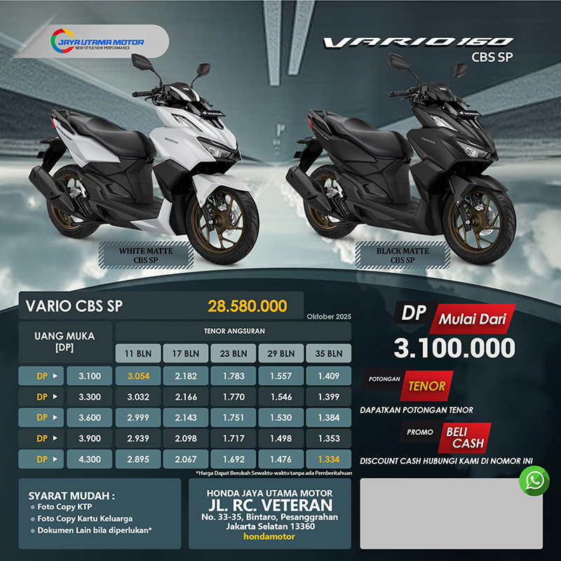 PL Honda VARIO 160 CBS SP XX 10 25 Copy PL Honda VARIO 160 CBS SP XX 10 25 Copy