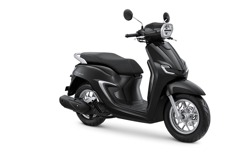 Honda Stylo 160 Glam Black CBS 