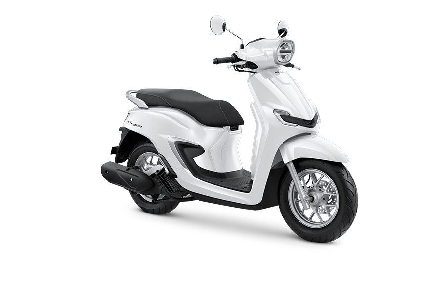 Honda Stylo 160 Glam White CBS