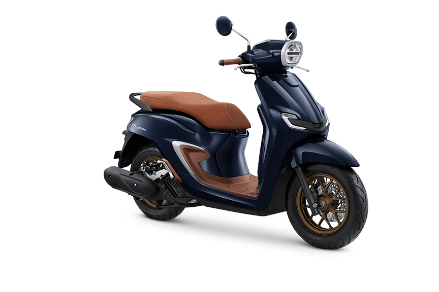 Honda Stylo 160 Royal Blue ABS