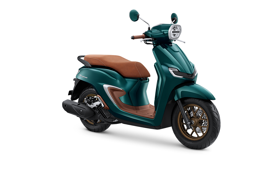 Honda Stylo 160 Royal Green ABS